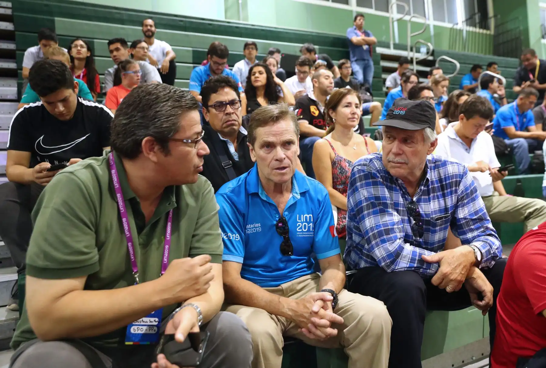 Lima 2019: Hoy culminó la Copa del Mundo de Para Powerlifting en sus diversas categorías.Estuvo presente el jefe del comité organizador de Lima 2019, Carlos Neuhaus Foto: ANDINA/Norman Córdova