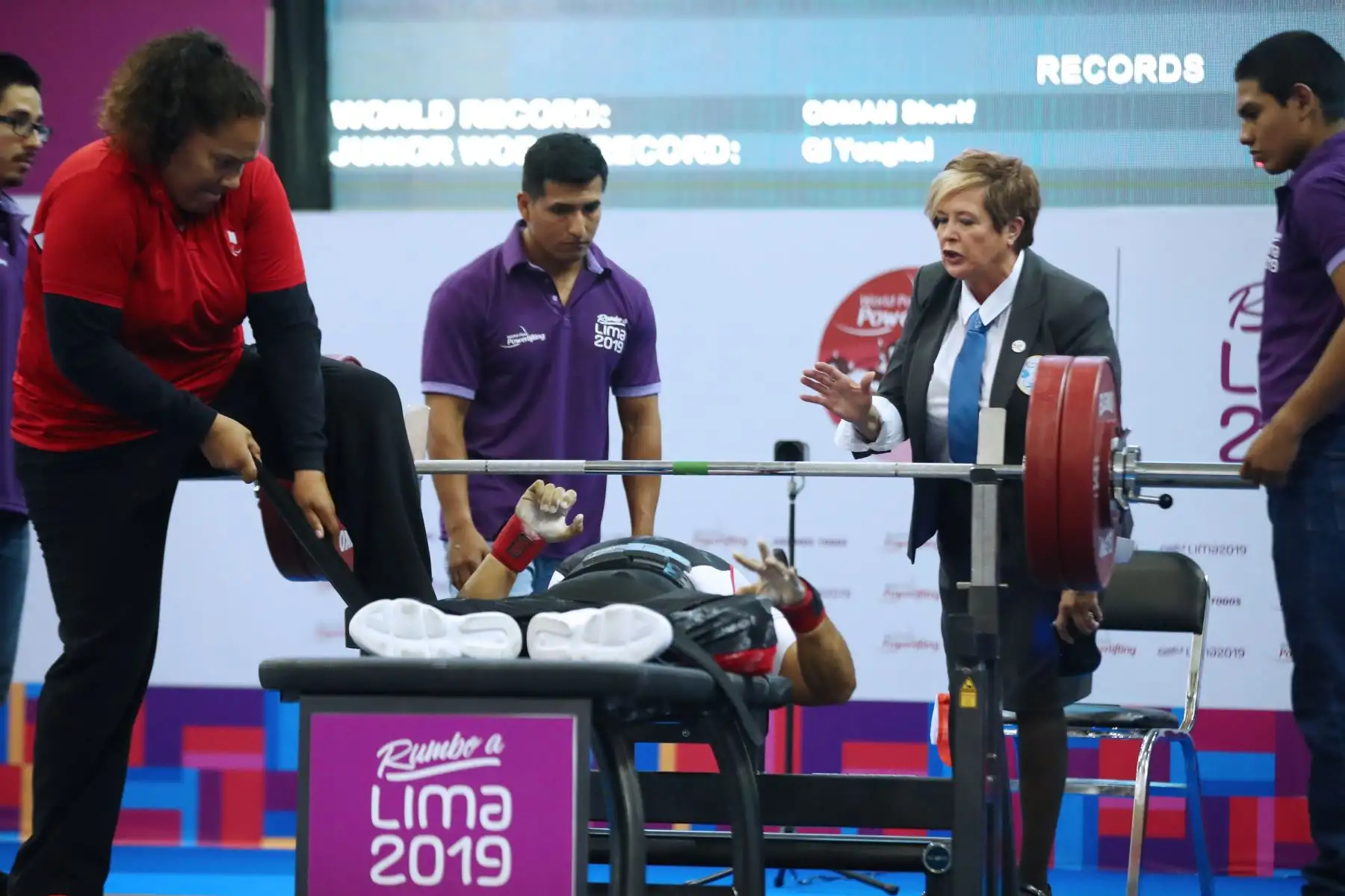 Lima 2019: Hoy culminó la Copa del Mundo de Para Powerlifting en sus diversas categorías. Foto: ANDINA/Norman Córdova