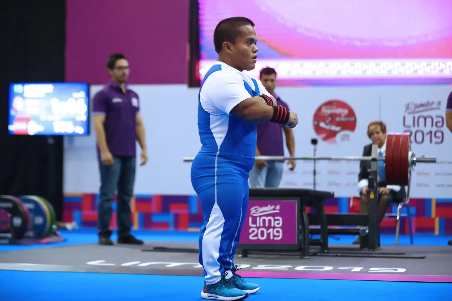 Lima 2019: Hoy culminó la Copa del Mundo de Para Powerlifting en sus diversas categorías. Foto: ANDINA/Norman Córdova