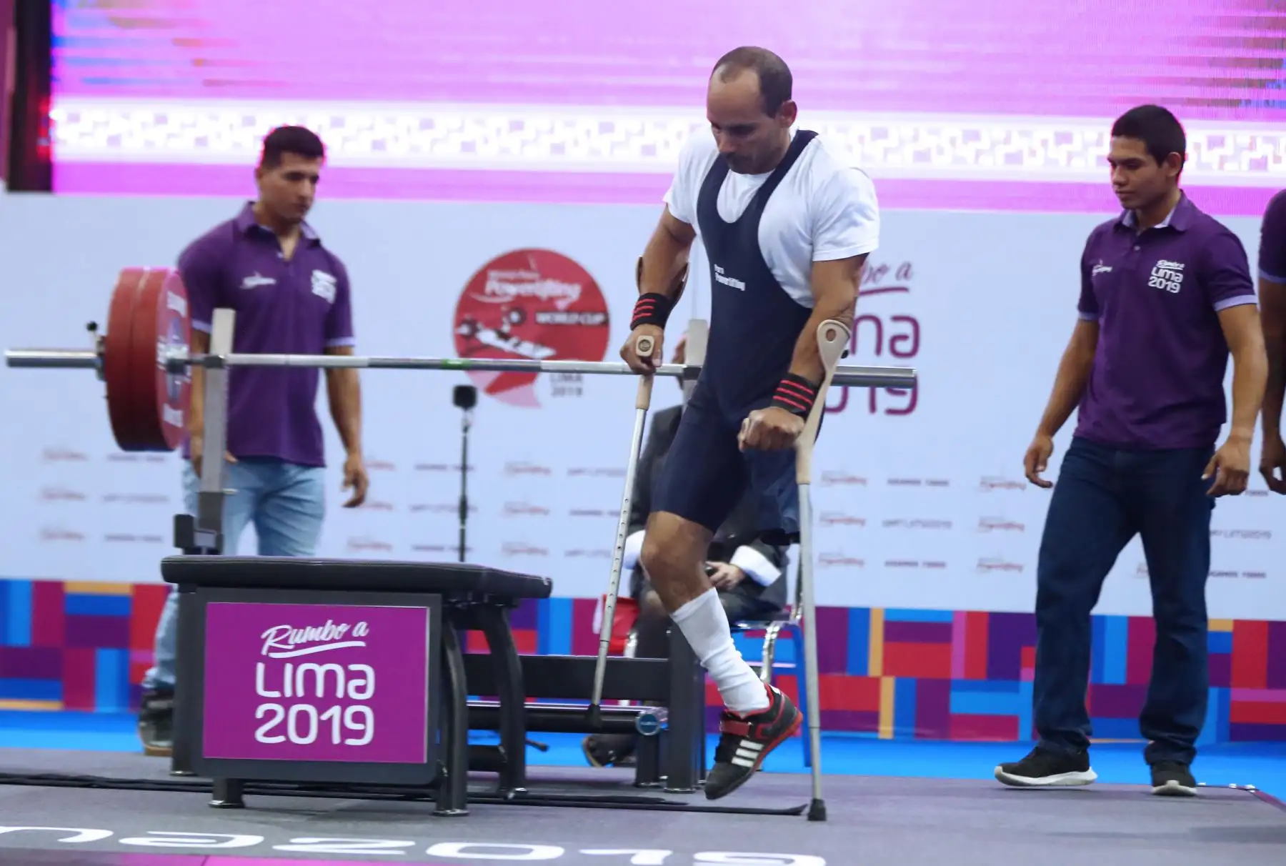 Lima 2019: Hoy culminó la Copa del Mundo de Para Powerlifting en sus diversas categorías. Foto: ANDINA/Norman Córdova