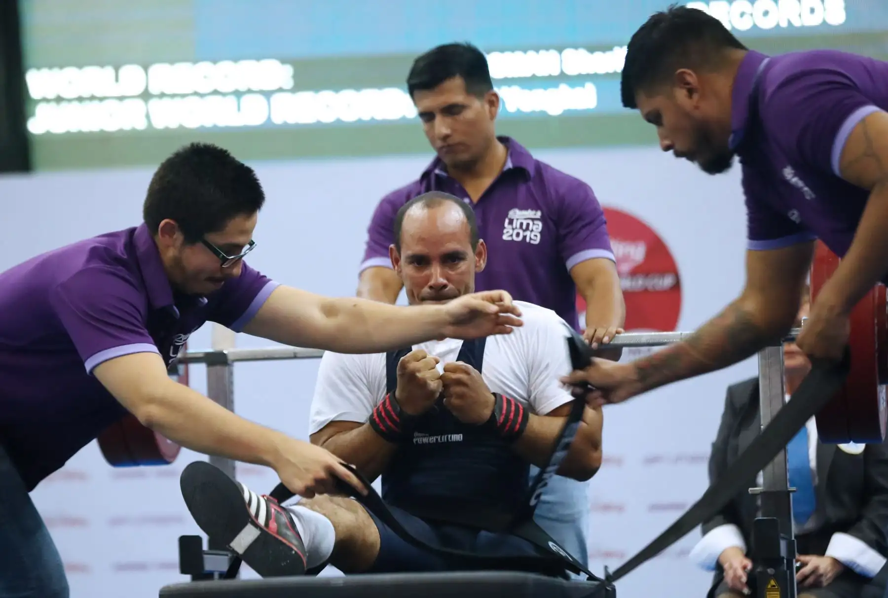 Lima 2019: Hoy culminó la Copa del Mundo de Para Powerlifting en sus diversas categorías. Foto: ANDINA/Norman Córdova