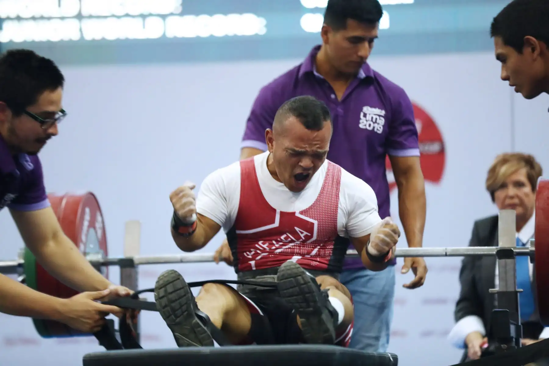 Lima 2019: Hoy culminó la Copa del Mundo de Para Powerlifting en sus diversas categorías. Foto: ANDINA/Norman Córdova