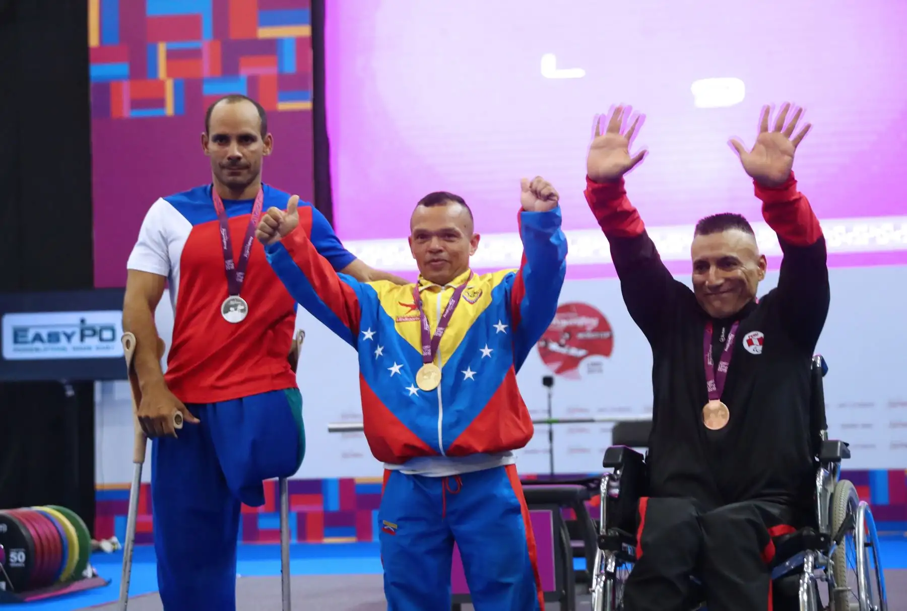 Lima 2019: Hoy culminó la Copa del Mundo de Para Powerlifting en sus diversas categorías. Foto: ANDINA/Norman Córdova