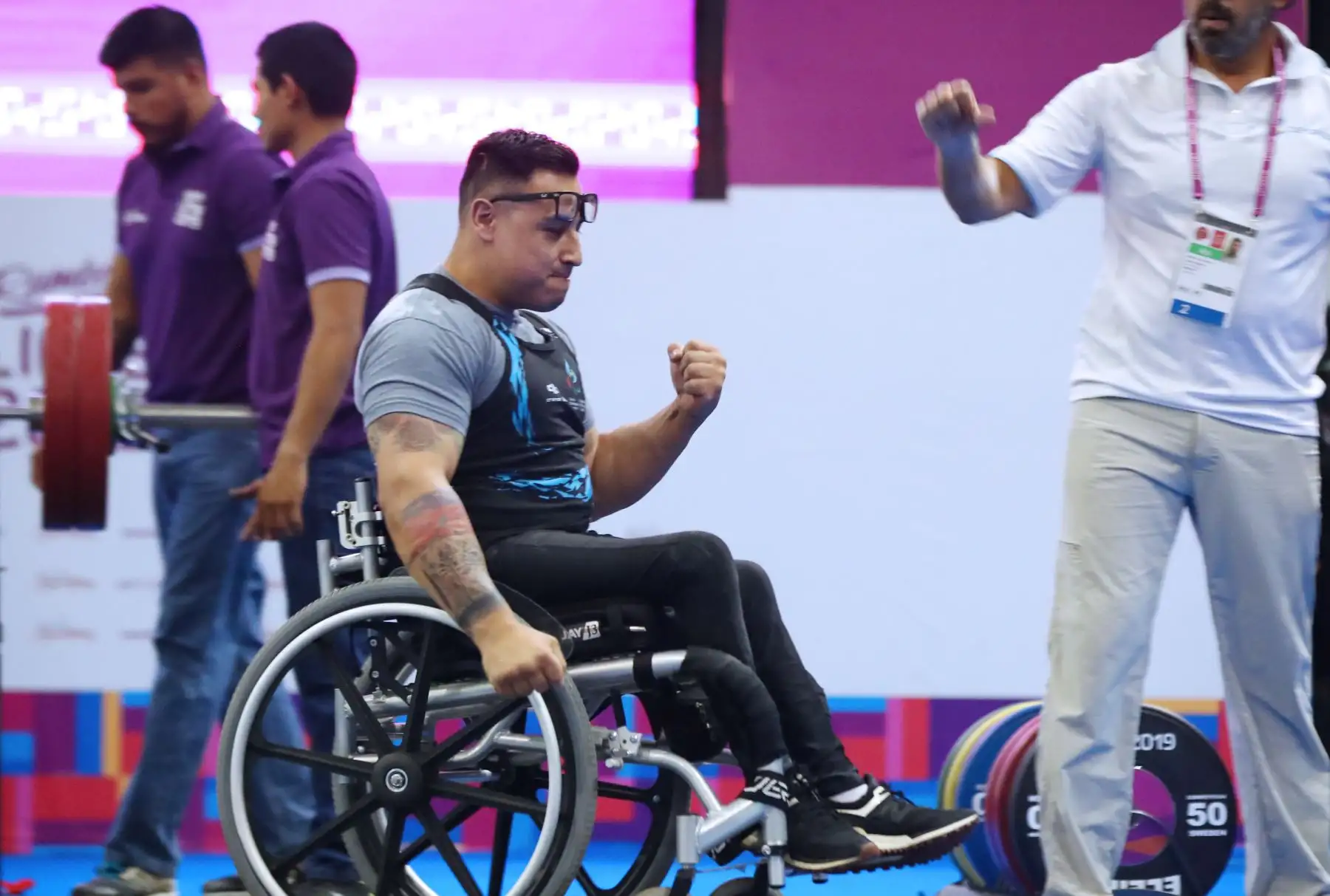 Lima 2019: Hoy culminó la Copa del Mundo de Para Powerlifting en sus diversas categorías. Foto: ANDINA/Norman Córdova