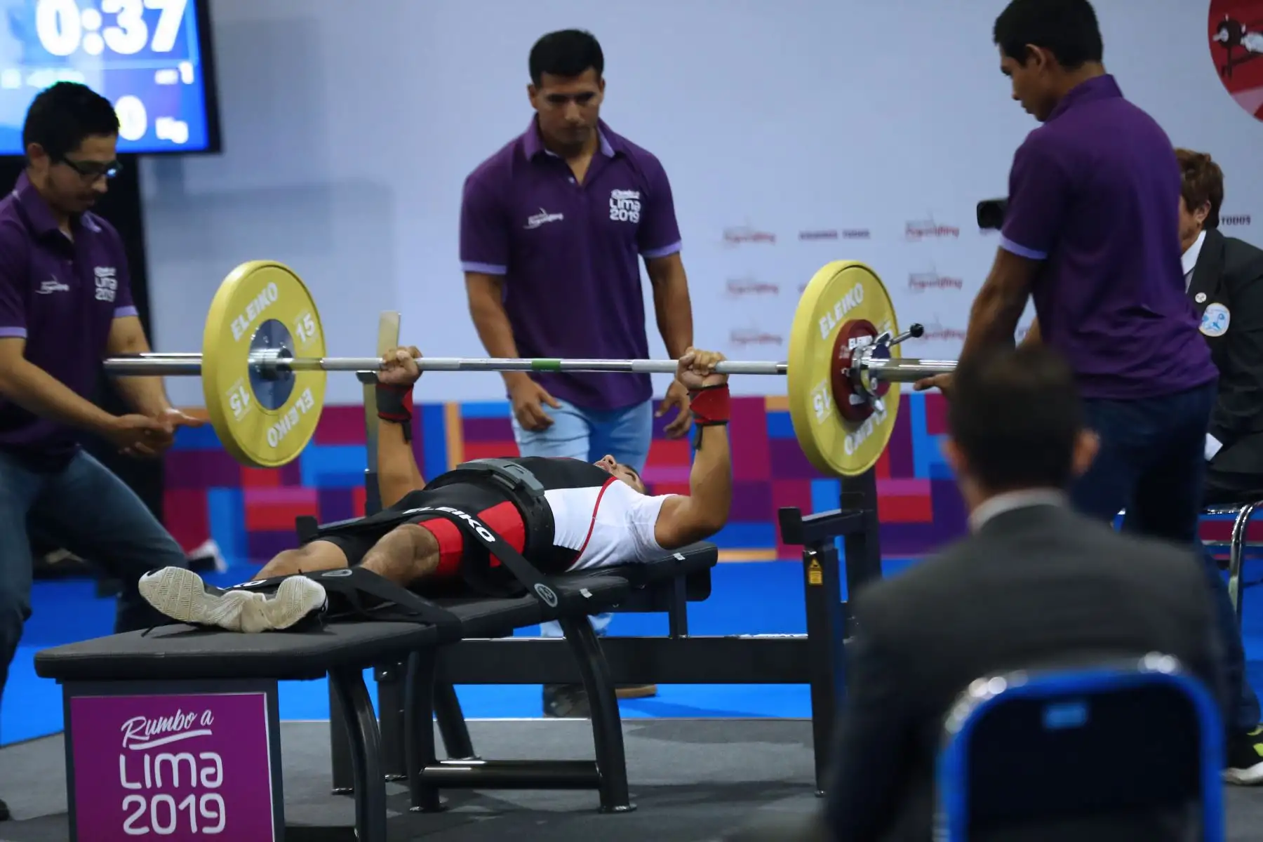 Lima 2019: Hoy culminó la Copa del Mundo de Para Powerlifting en sus diversas categorías. Foto: ANDINA/Norman Córdova