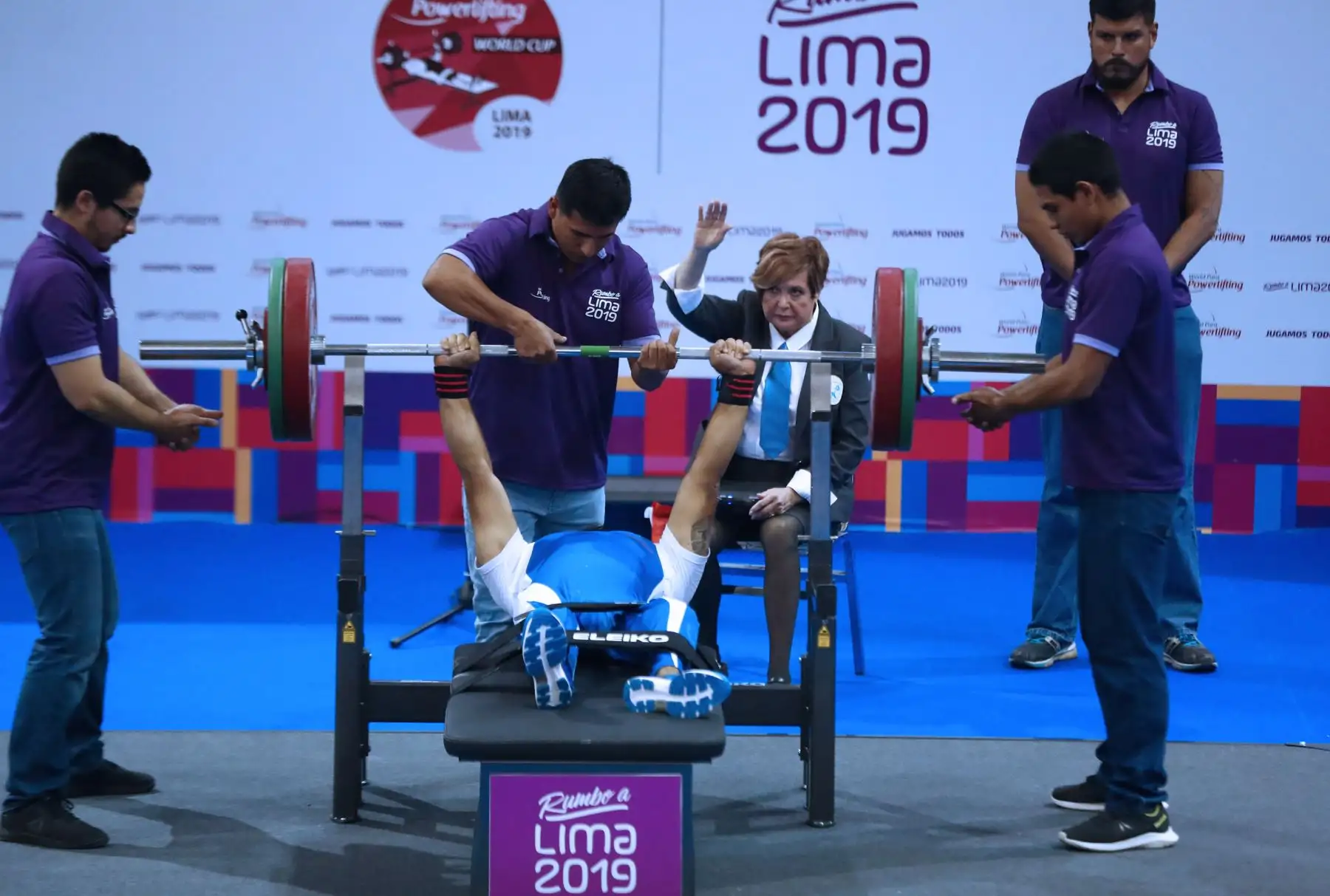 Lima 2019: Hoy culminó la Copa del Mundo de Para Powerlifting en sus diversas categorías. Foto: ANDINA/Norman Córdova