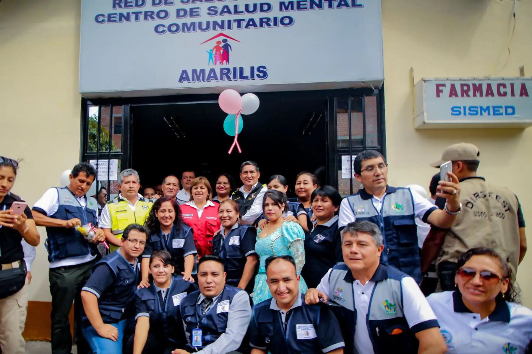 La ministra de Salud, Zulema Tomás Gonzáles,inauguró  la implementación del Programa Regional de Salud Familiar y Comunitaria en la región Huánuco, el cual permitirá mejorar el acceso a 2,500 familias a los servicios de Atención Primaria de la Salud desde sus hogares.Foto: ANDINA/Minsa