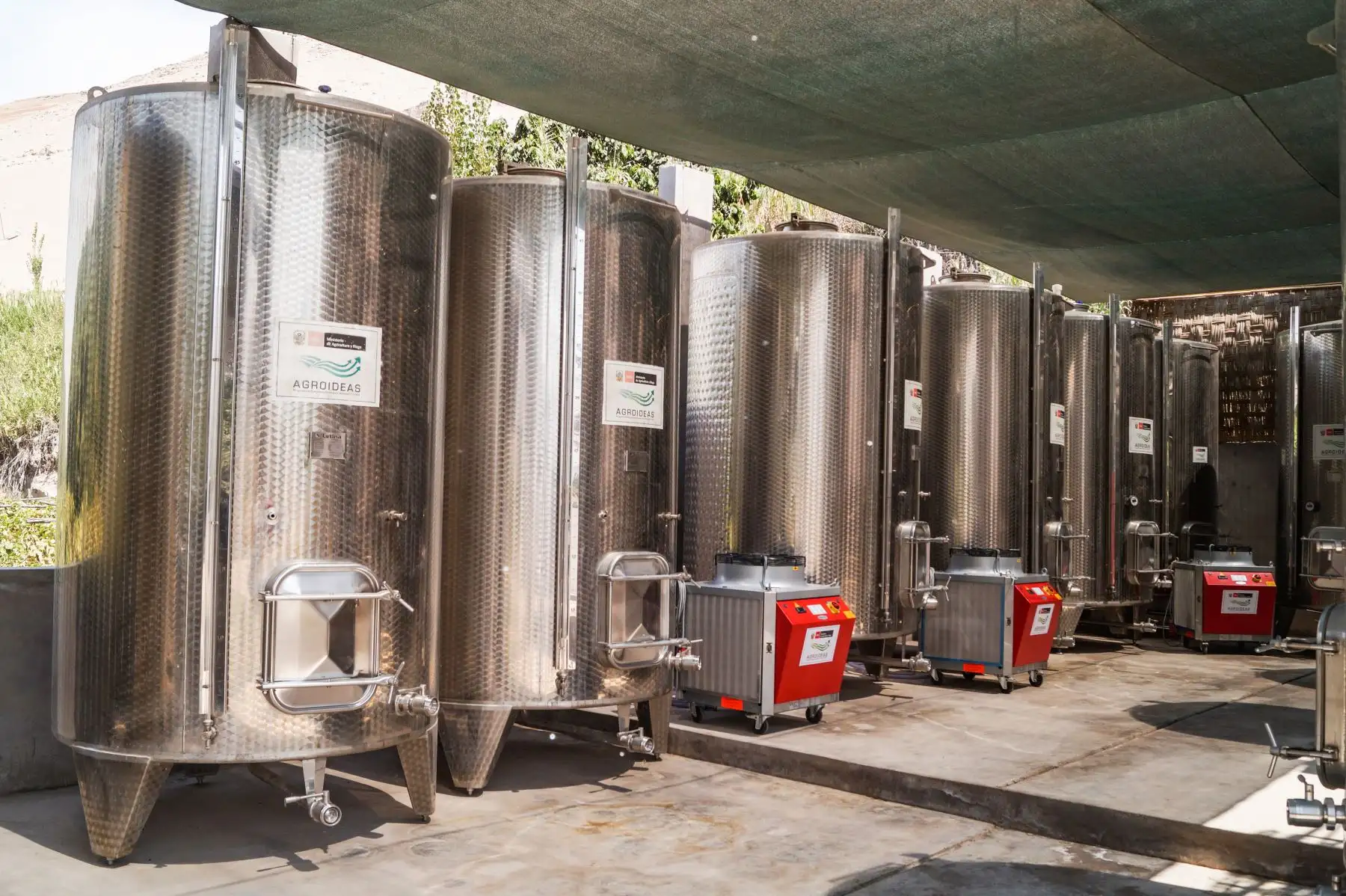 Agroideas inauguran planta de producción de pisco para impulsar exportación