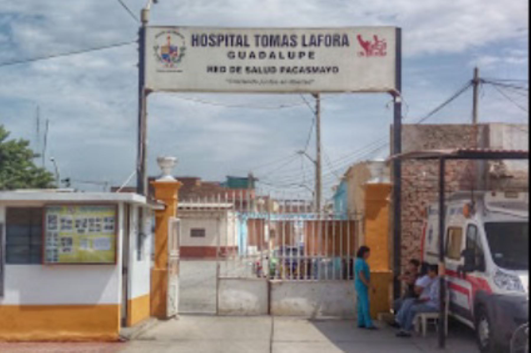 El hospital Tomás Lafora fue creado en 1896 y recibe a cientos de guadalupanos y pobladores de localidades aledañas. Foto: Internet/Paco Iparraguirre