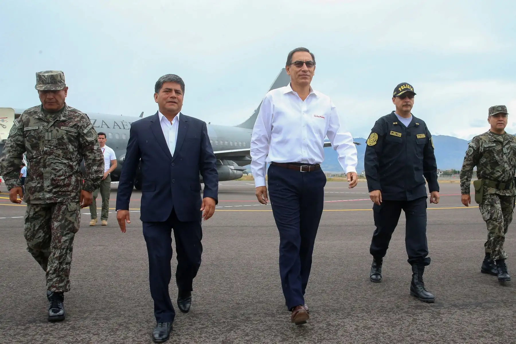 ANDINA/Prensa Presidencia