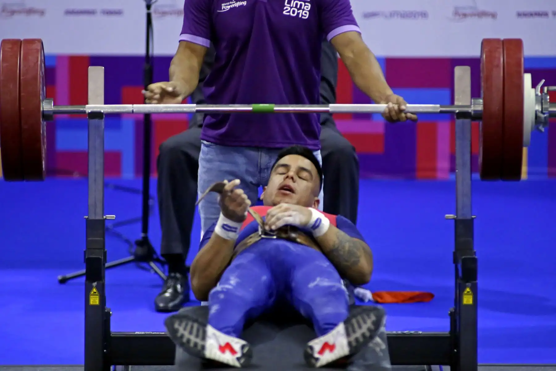 Culmina el World Para Powerlifting World Cup Lima 2019.Foto: ANDINA/Difusión