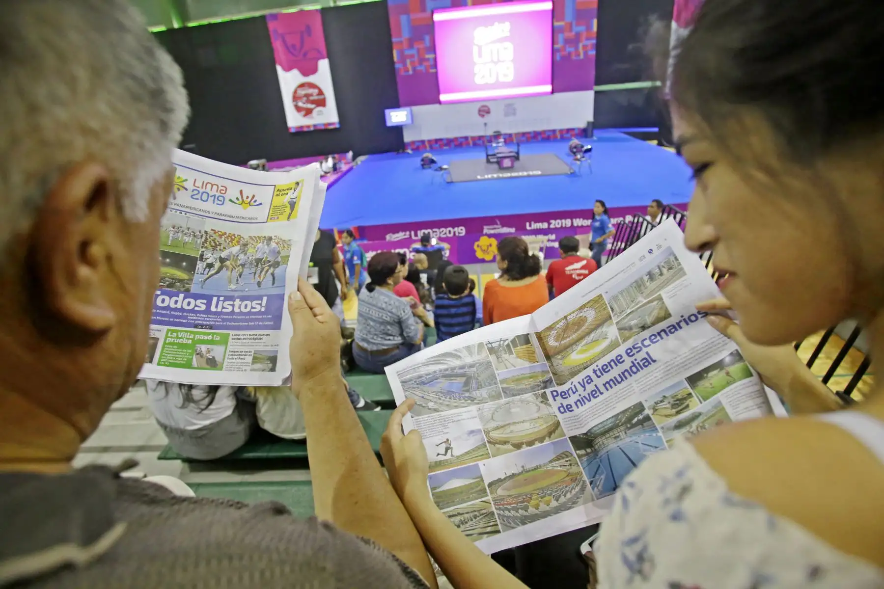 Culmina el World Para Powerlifting World Cup Lima 2019.Foto: ANDINA/Difusión