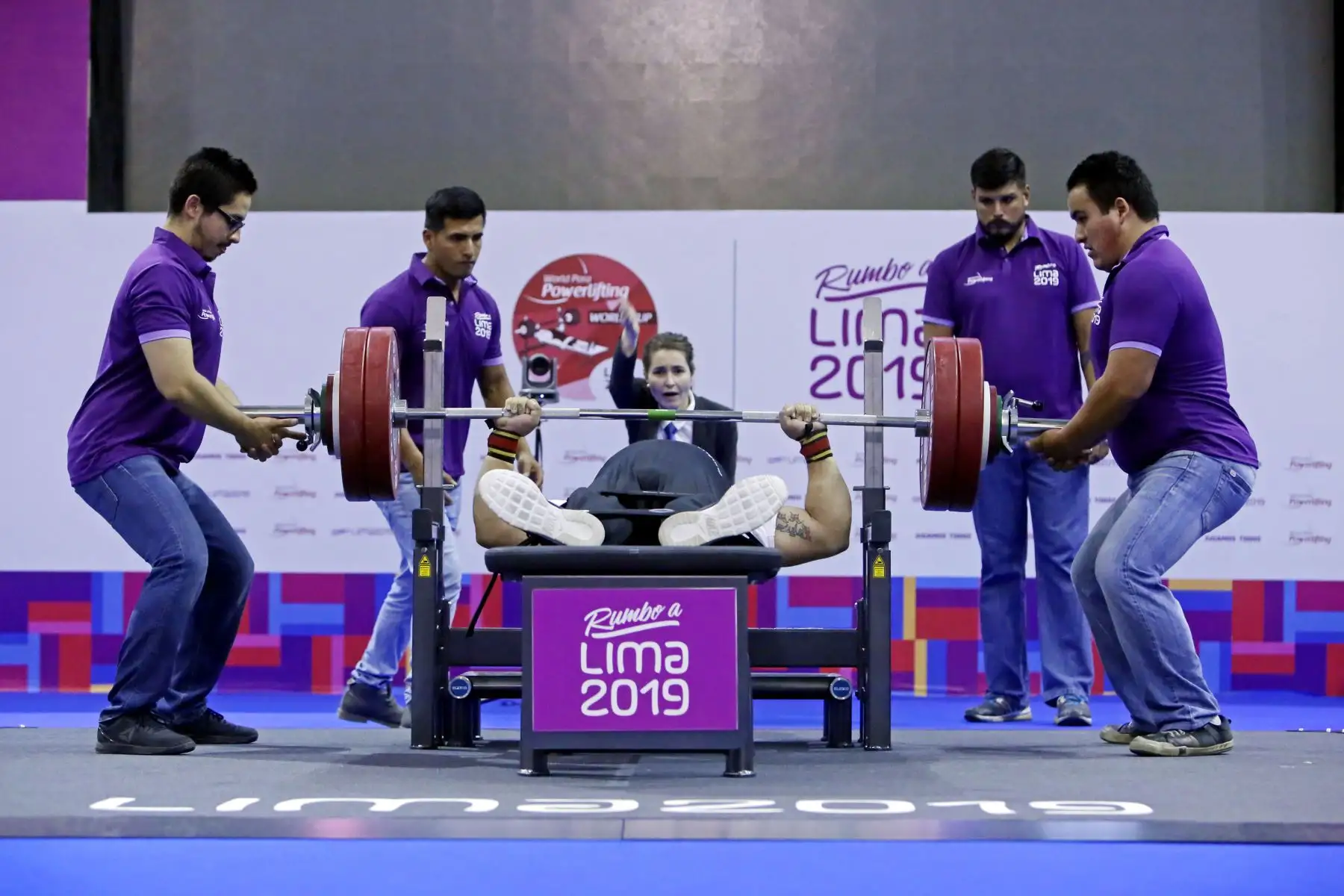 Culmina el World Para Powerlifting World Cup Lima 2019.Foto: ANDINA/Difusión