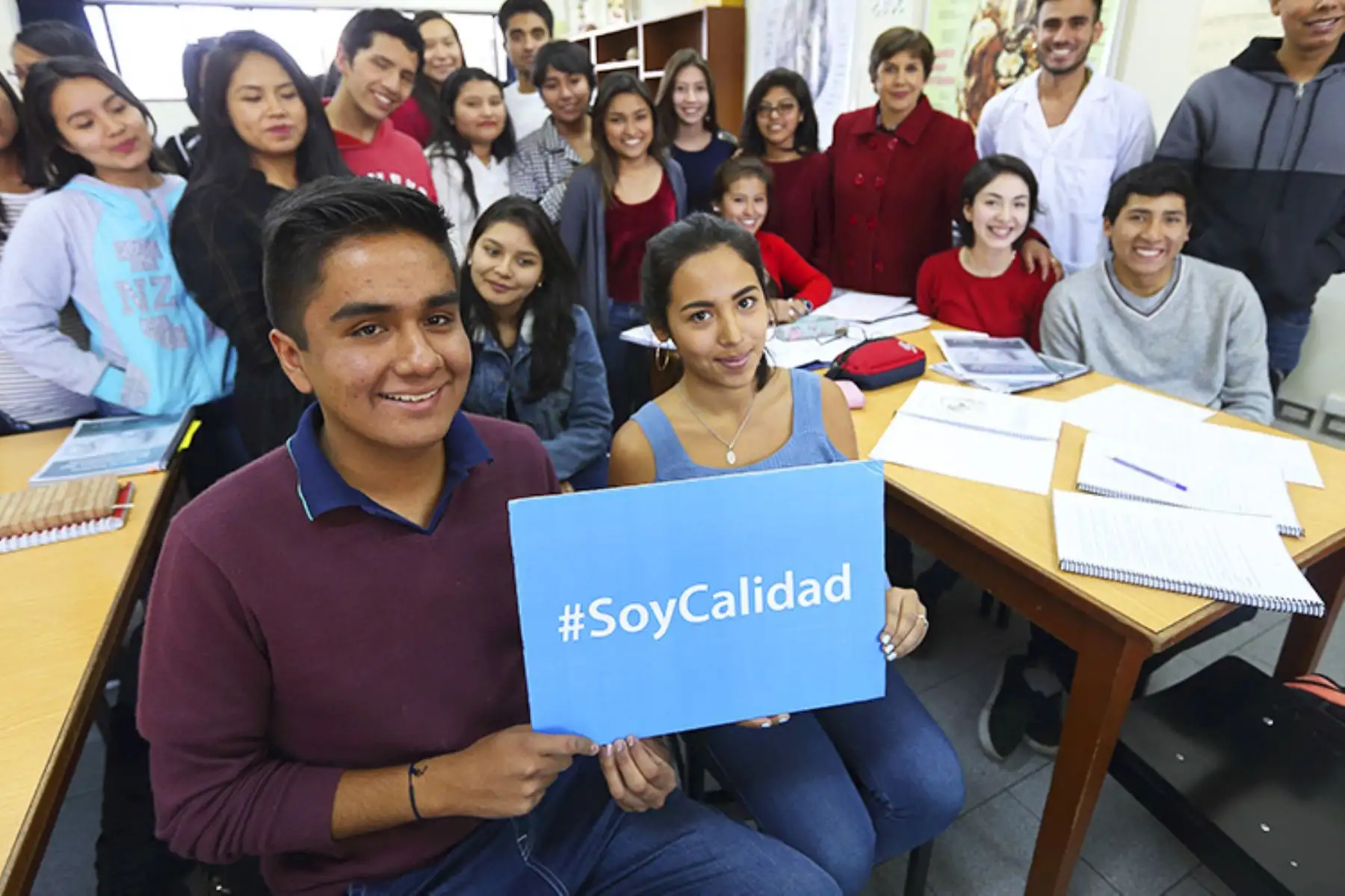 La ceremonia de acreditación será transmitida en vivo a través de la cuenta en Facebook del Sineace. Foto: Cortesía