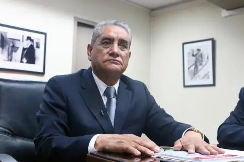 Amazonas impulsará proyectos turísticos para atraer más visitantes, anunció gobernador Oscar Altamirano. ANDINA/Héctor Vinces