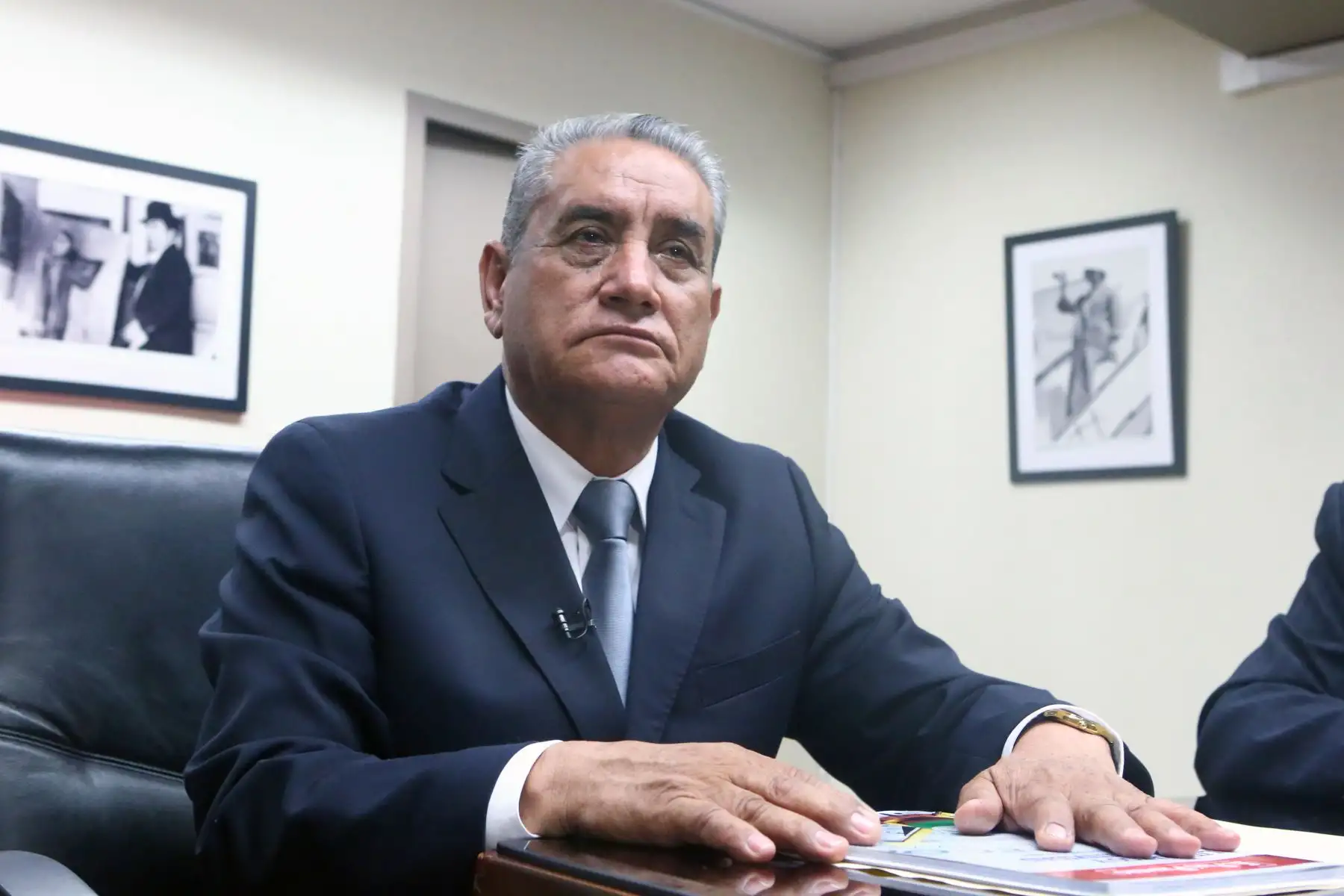 Amazonas impulsará proyectos turísticos para atraer más visitantes, anunció gobernador Oscar Altamirano. ANDINA/Héctor Vinces