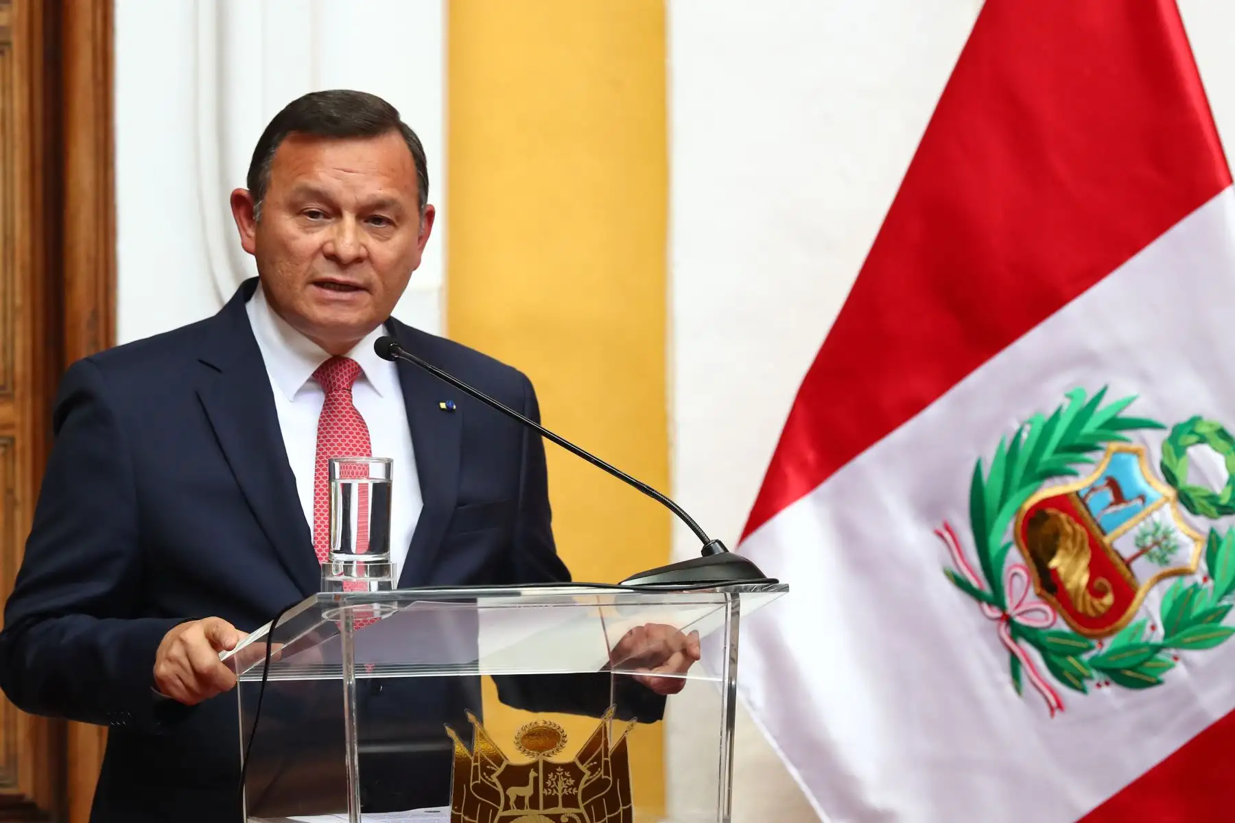 Foto: ANDINA/Norman Córdova.