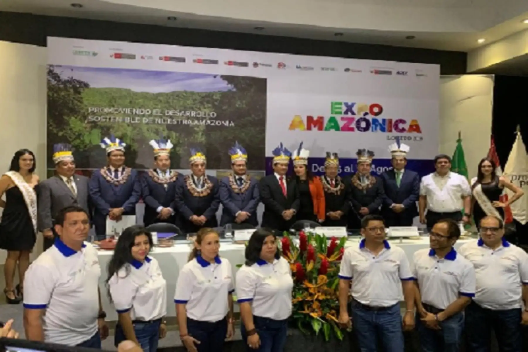 La Feria ExpoAmazónica es un esfuerzo público-privado que pone en vitrina toda la diversidad y potencialidad de las regiones de nuestra Amazonía peruana, para generar negocios orientados a su desarrollo y crecimiento sostenible