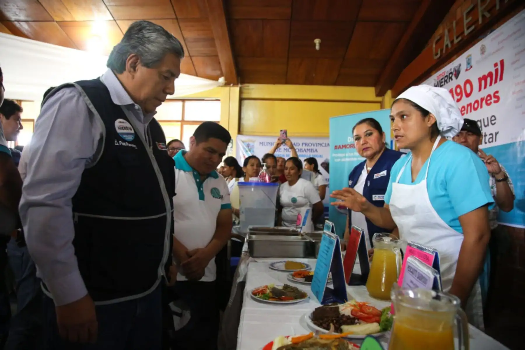 El hierro se encuentra en la sangrecita, bazo, hígado y bofe, entre otros alimentos de origen animal, recordó el Ministerio de Salud.
