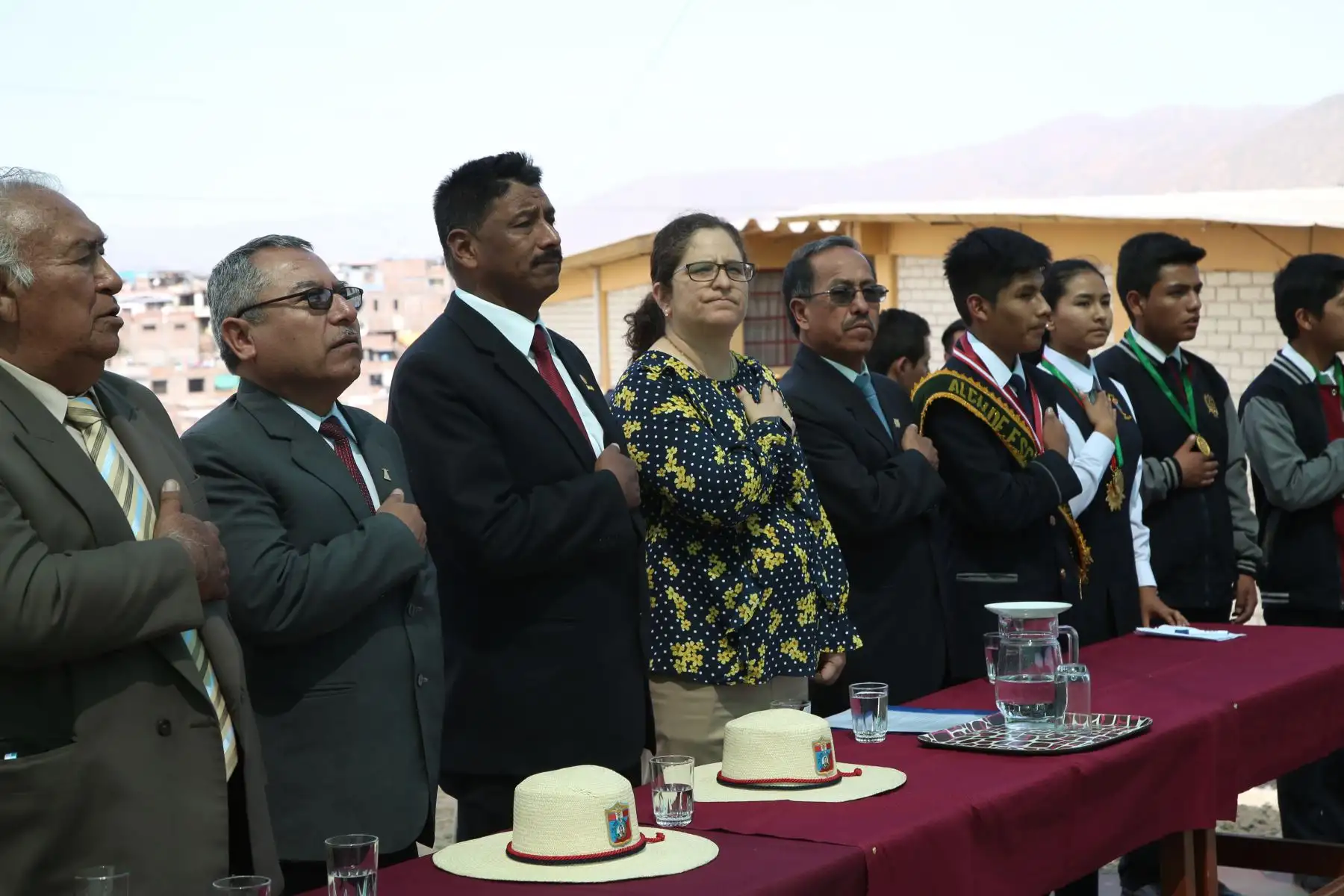 La Ministra del Ambiente, Lucía Ruíz, visitó a los estudiantes del colegio San Martín de Socabaya y los de la UNSA.
Foto: ANDINA/Minam