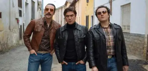 Escena de la película italiana Los Despiadados