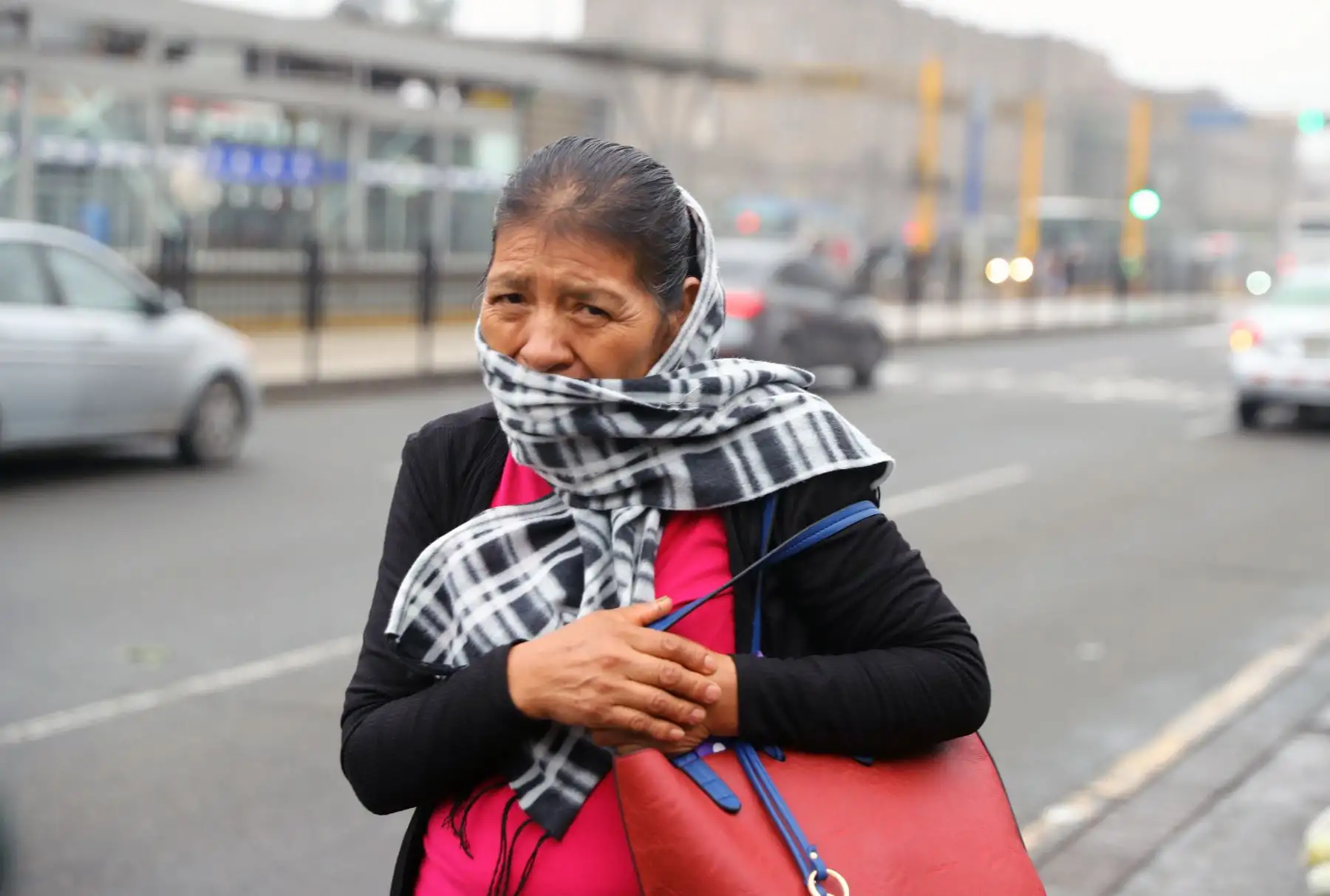 Lima amaneció hoy con una intensa humedad. Foto: ANDINA/Norman Córdova