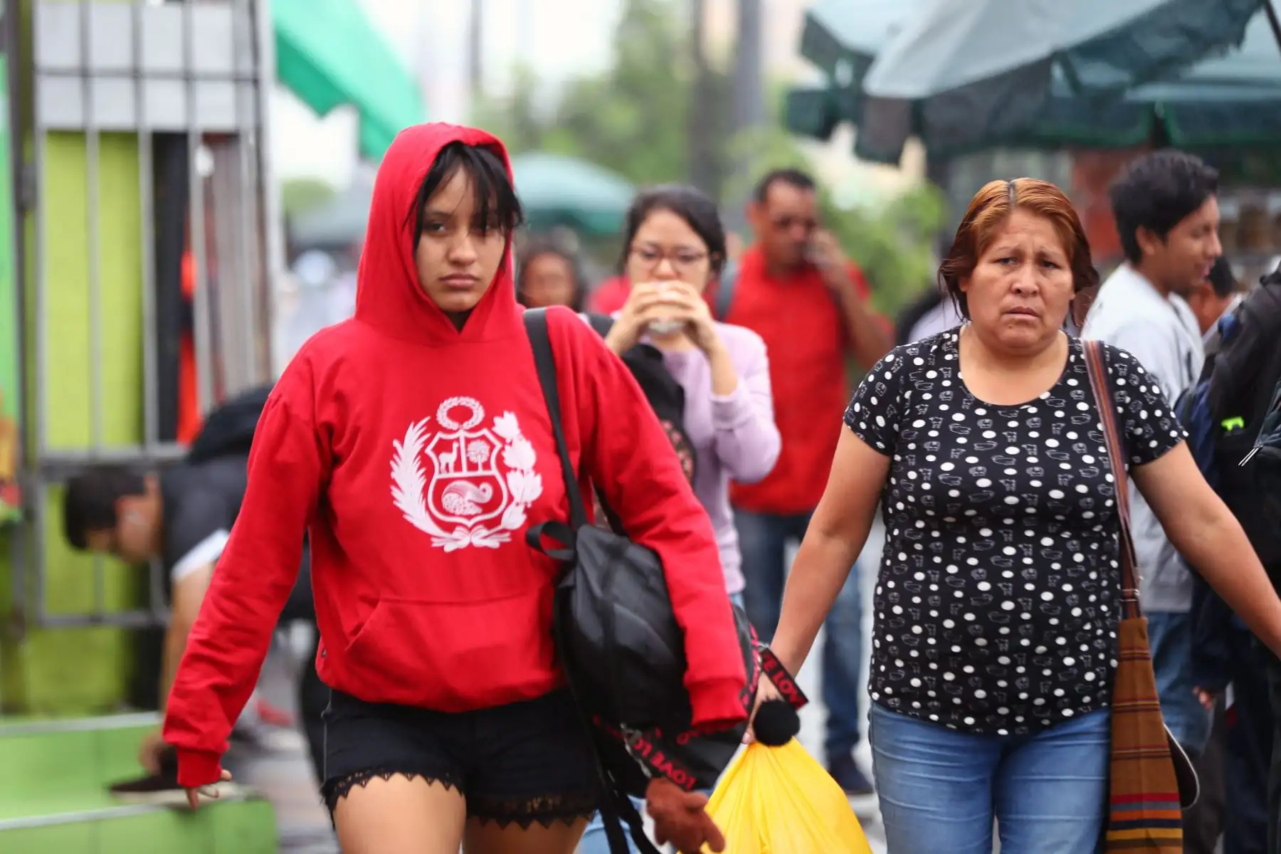Una densa neblina y sensación de frío sorprendieron a los limeños esta mañana .Foto: ANDINA/Norman Córdova