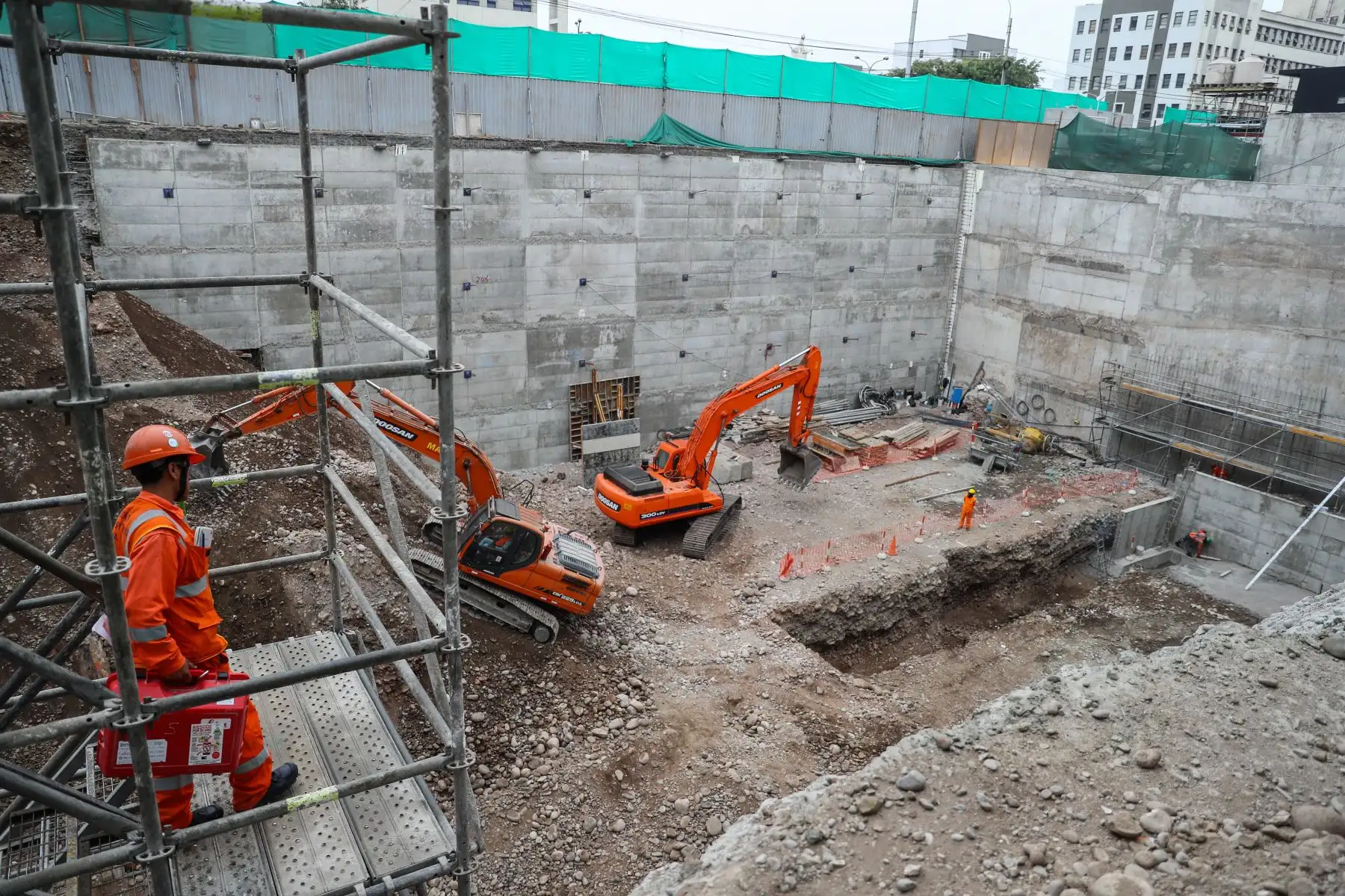 Más de S/. 700 millones costará la construcción del hospital Sergio Bernales. ANDINA/Prensa Presidencia