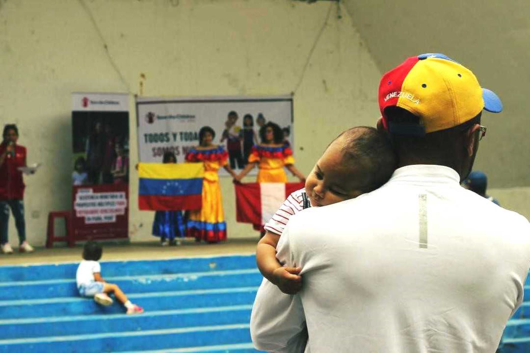 Lanzan campaña para visibilizar experiencias de menores venezolanos migrantes. Foto: ANDINA/Difusión.