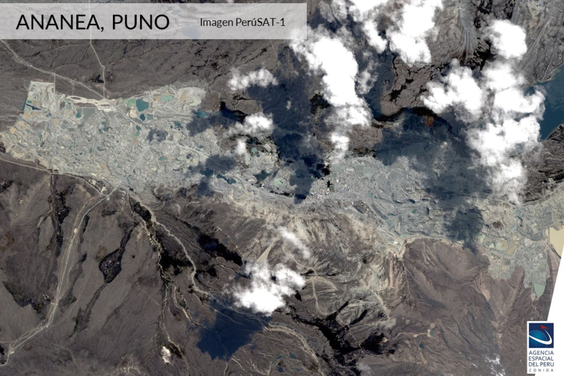 Imágenes satelitales revelan impacto de la minería ilegal en Madre de Dios y Puno. ANDINA/Difusión