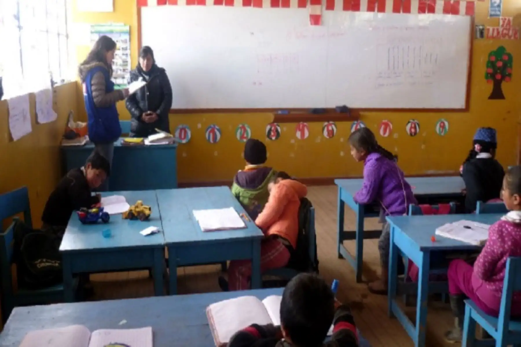 La Defensoría del Pueblo saludó la decisión del Ministerio de Educación (Minedu) de priorizar la labor pedagógica del docente-director en zonas rurales, tras supervisar escuelas públicas, comprobamos la sobrecarga de funciones de dichos profesionales.