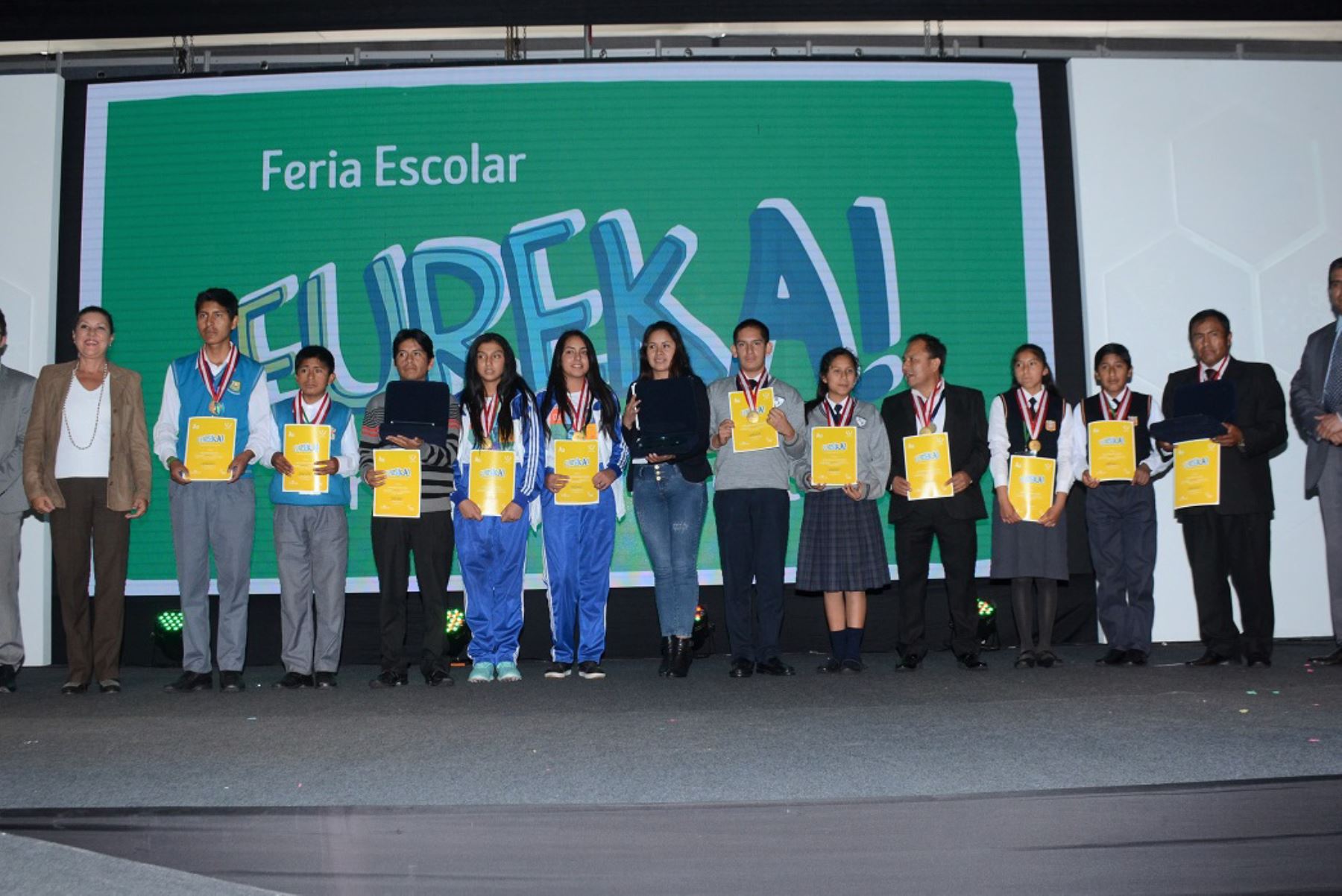 Este es parte de la delegación escolar que representará a Perú en la Feria Internacional de Ciencia e Ingeniería de Intel ISEF, que se desarrollará del 12 al 19 de mayo en Estados Unidos.
