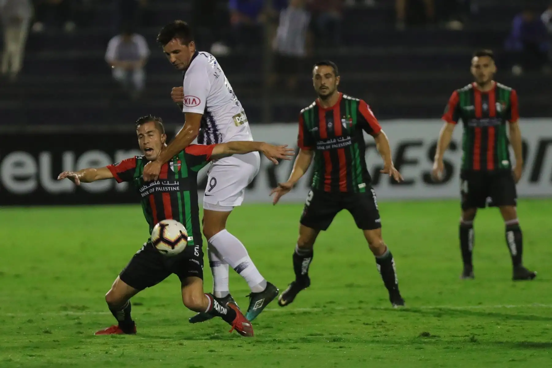 Alianza se enfrenta al Palestino ( Chile) por la Copa Libertadores.
Foto:EFE