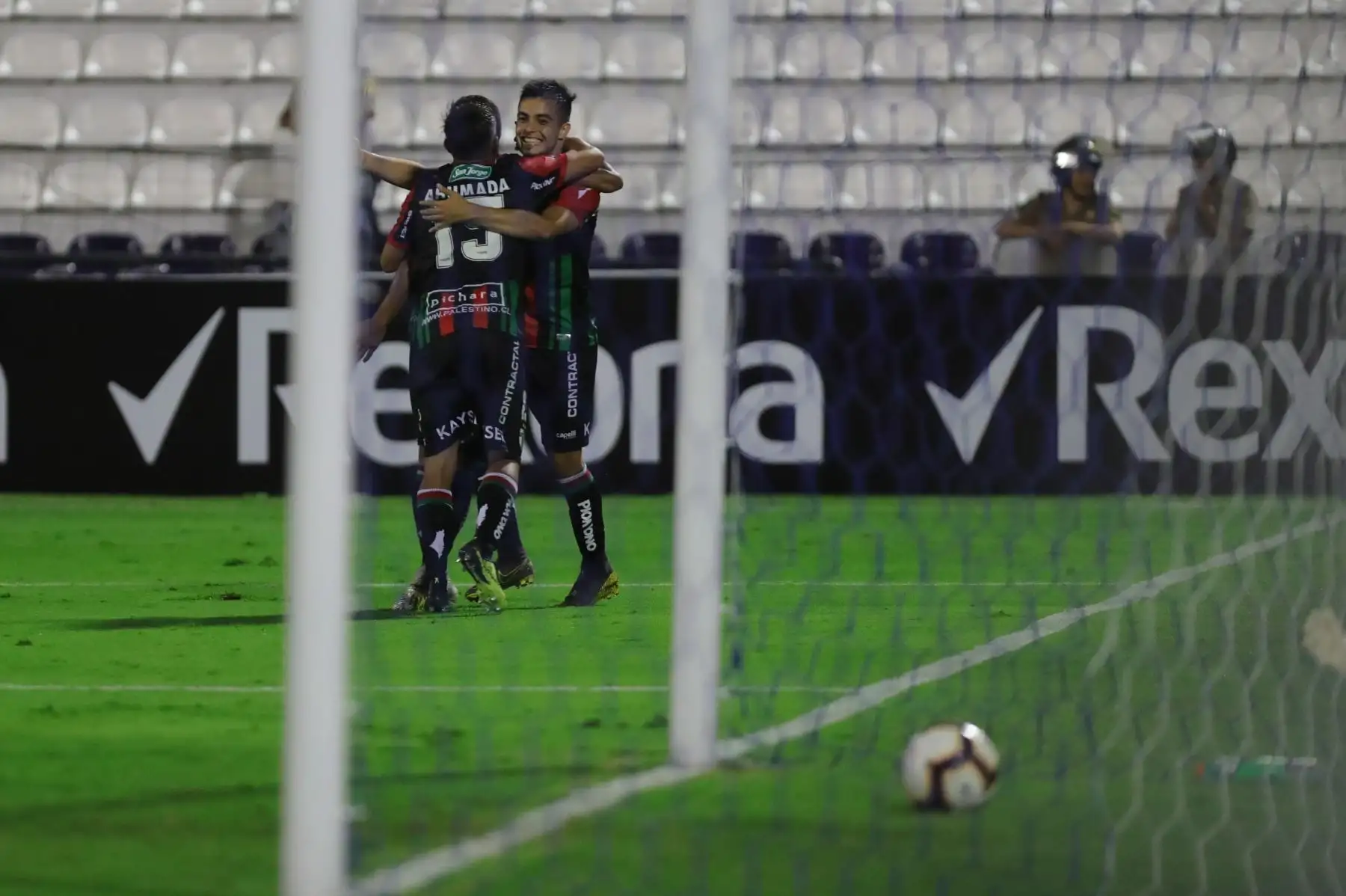 Alianza se enfrenta al Palestino ( Chile) por la Copa Libertadores.
Foto:EFE
