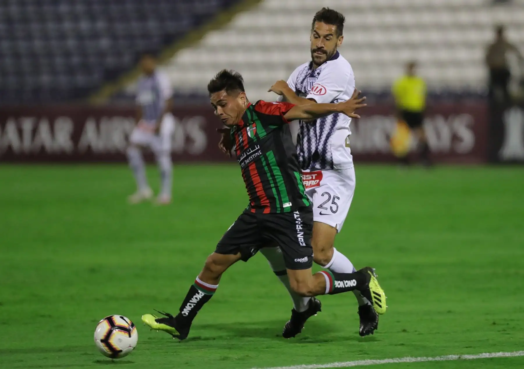 Alianza se enfrenta al Palestino ( Chile) por la Copa Libertadores.
Foto:EFE