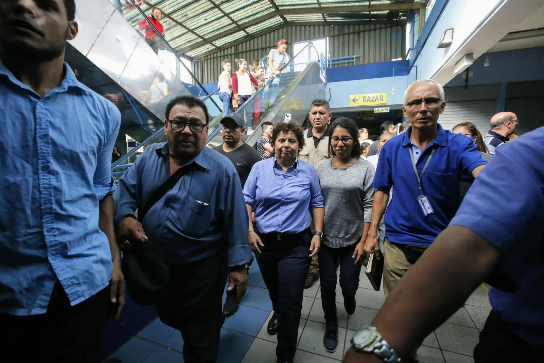 Municipalidad de La Victoria realizó operativo contra la piratería en Polvos Azules. Foto: ANDINA/Nathalie Sayago