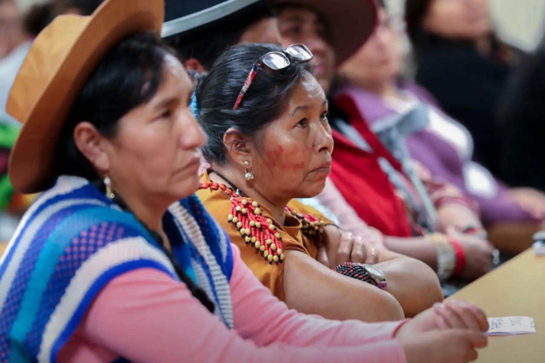 Día de la Mujer Indígena: más de 3 millones de peruanas pertenecen a pueblos originarios. ANDINA/Difusión