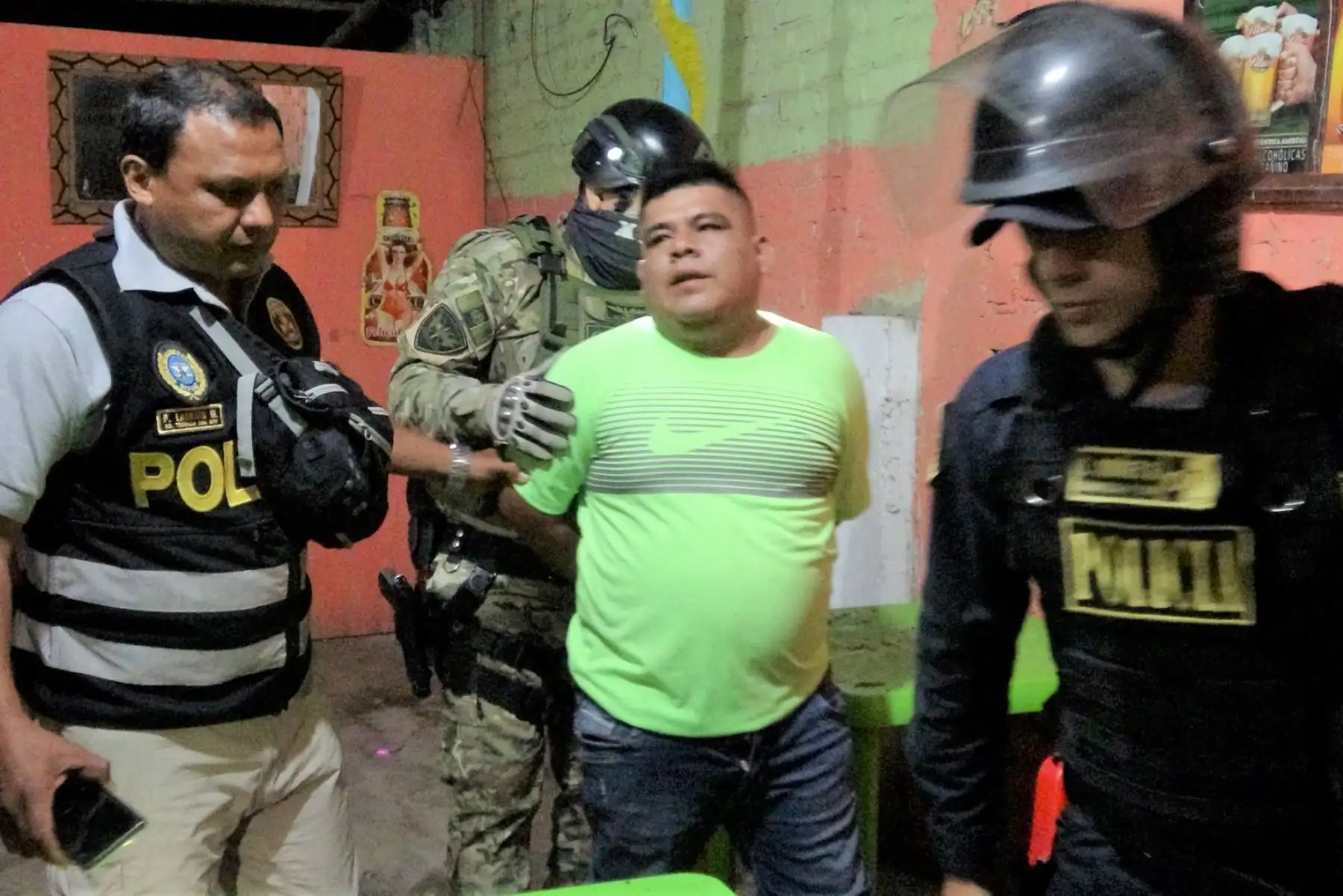 Desarticulan organización criminal dedicada al robo de vehículos en Piura.