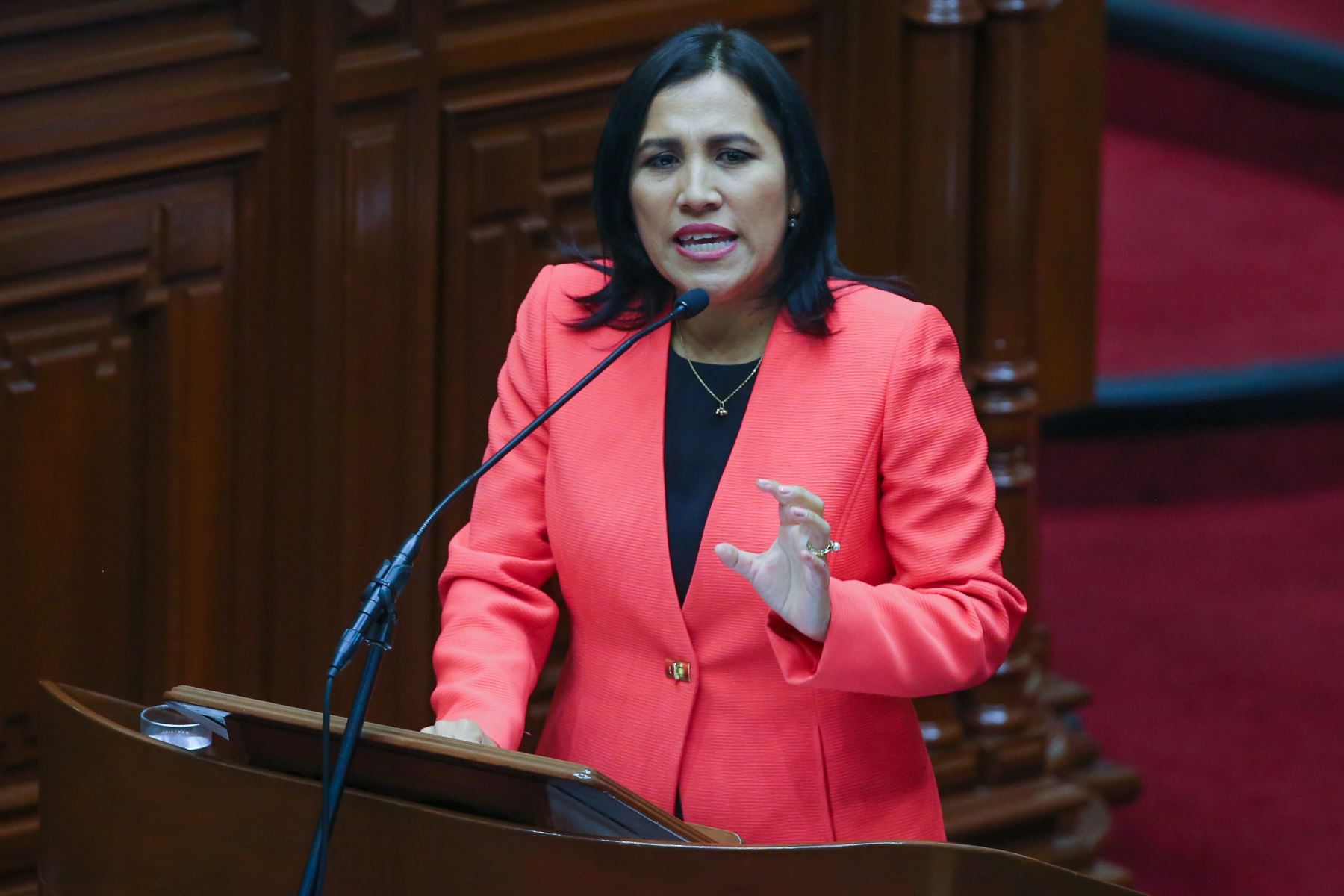 Peru: Education Minister requests Congress to side with children | News | ANDINA - Peru News Agency