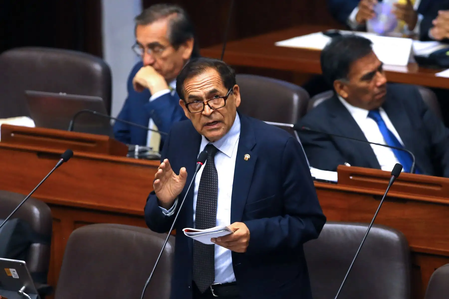 Foto: ANDINA/Vidal Tarqui.
