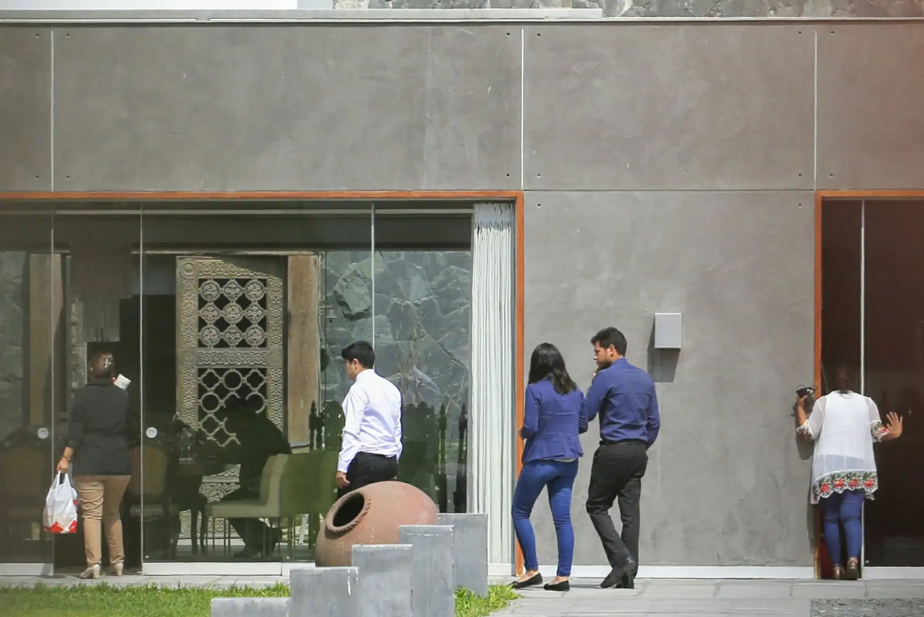 Fiscalía allana vivienda de José Antonio Nava Mendiola. Foto:ANDINA/ Nathalie Sayago