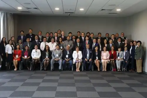 La ministra de Salud, Zulema Tomás Gonzáles, presidió hoy la XXVIII Reunión Ordinaria de la Comisión Intergubernamental de Salud  Foto: Minsa