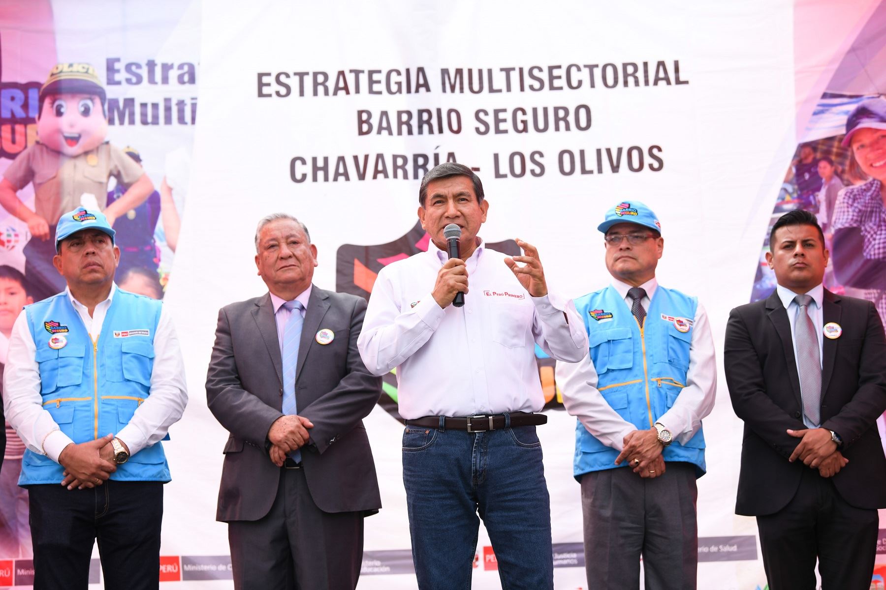 Ministro del Interior, Carlos Morán Foto: Difusión