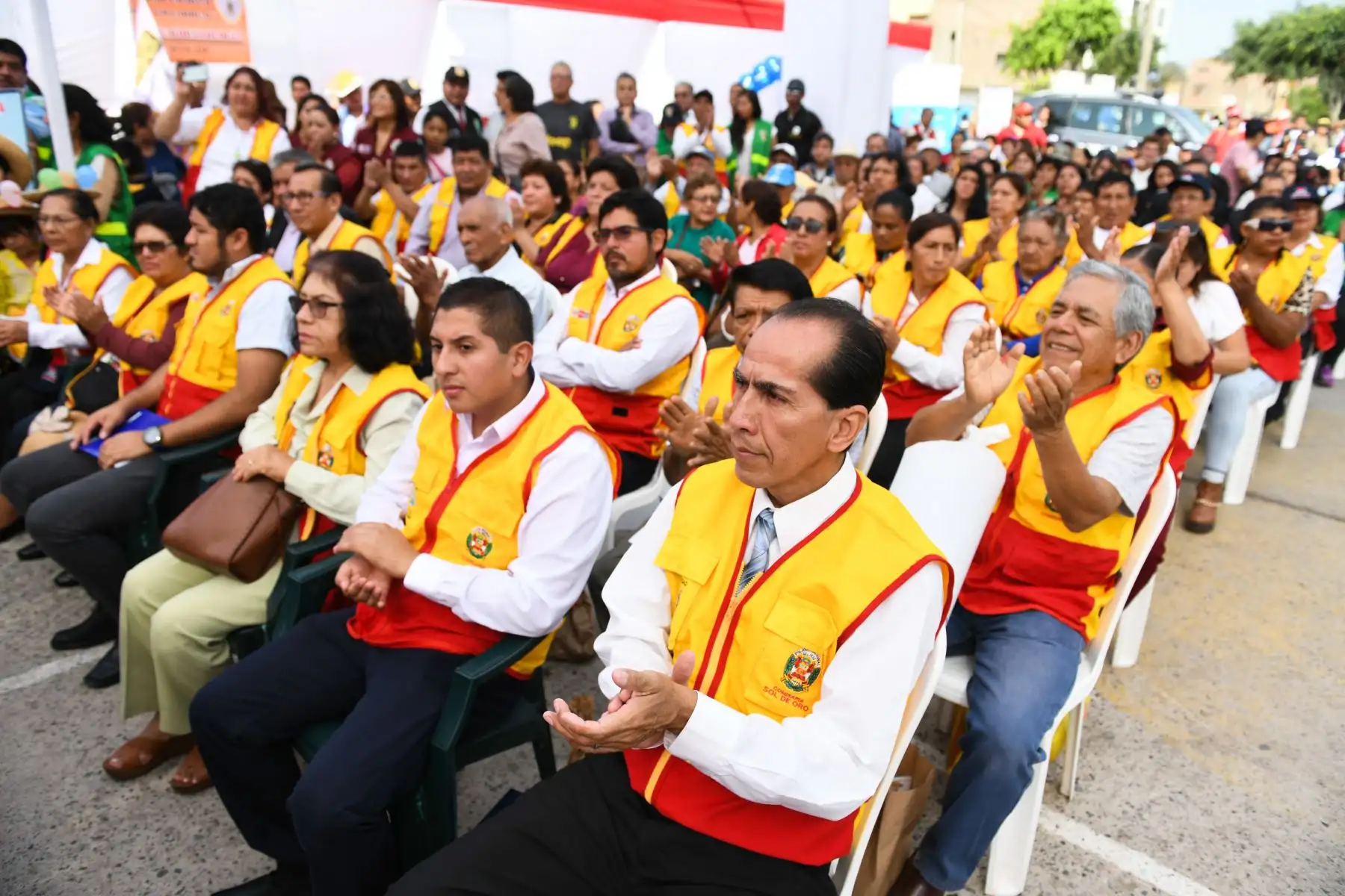 Ministro del Interior, Carlos Morán anunció el lanzamiento de la Estrategia Multisectorial Barrio Seguro en Los Olivos, detalló que la zona norte de la capital es parte de un plan policial de operaciones que se viene desarrollando y que contempla intervenciones policiales focalizadas.Foto: ANDINA/Mininter