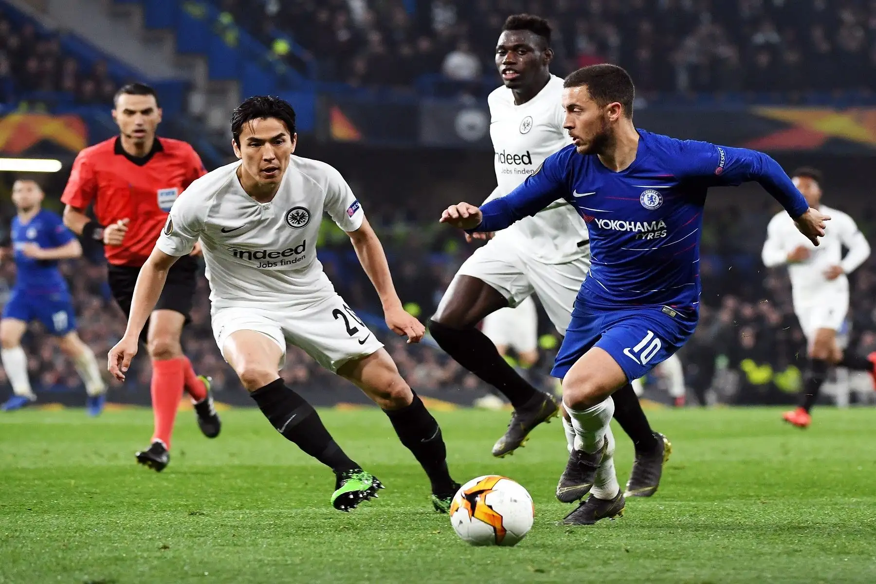 Chelsea y Arsenal jugarán la final de la Europa League Foto: AFP