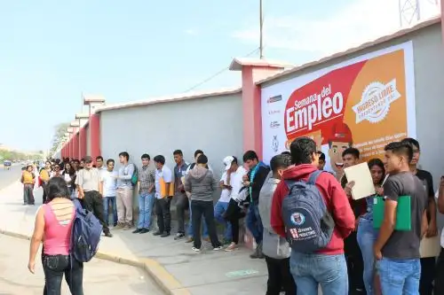 Iniciativas contribuyen con la generación de empleo adecuado. ANDINA/Difusión