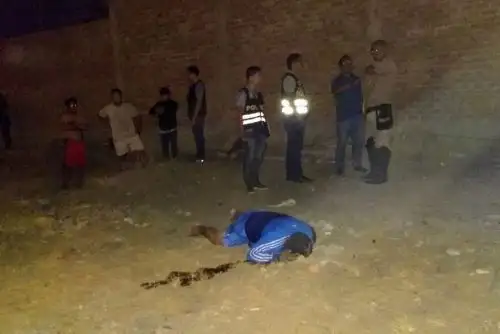 Presuntos sicarios asesinan a dos personas en Sullana, Piura.
