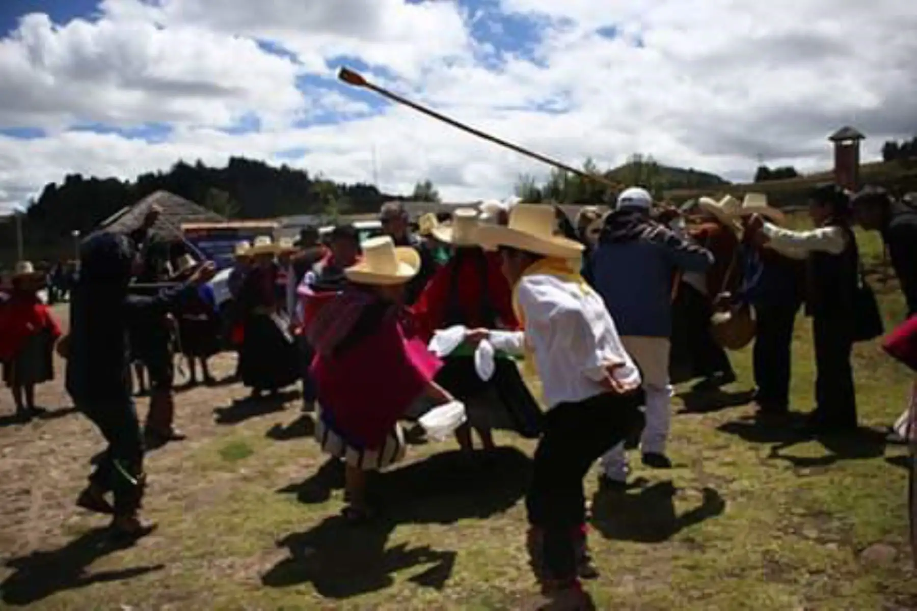 ANDINA/DifusiónTuristas podrán conocer sobre Cumbe Mayo, en Cajamarca, en idioma castellano y quechua. ANDINA/Difusión