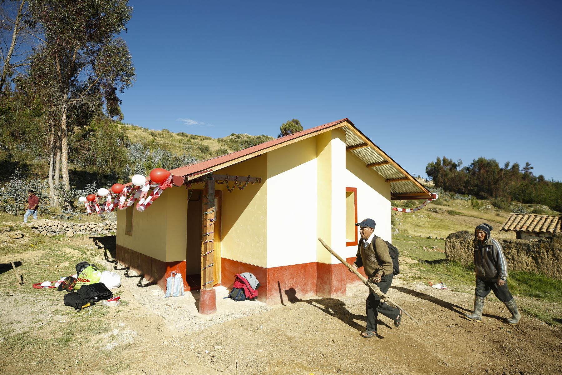 Ministerio de Vivienda entregará viviendas climatizadas Sumaq Wasi en Puno para enfrentar heladas. ANDINA/Difusión