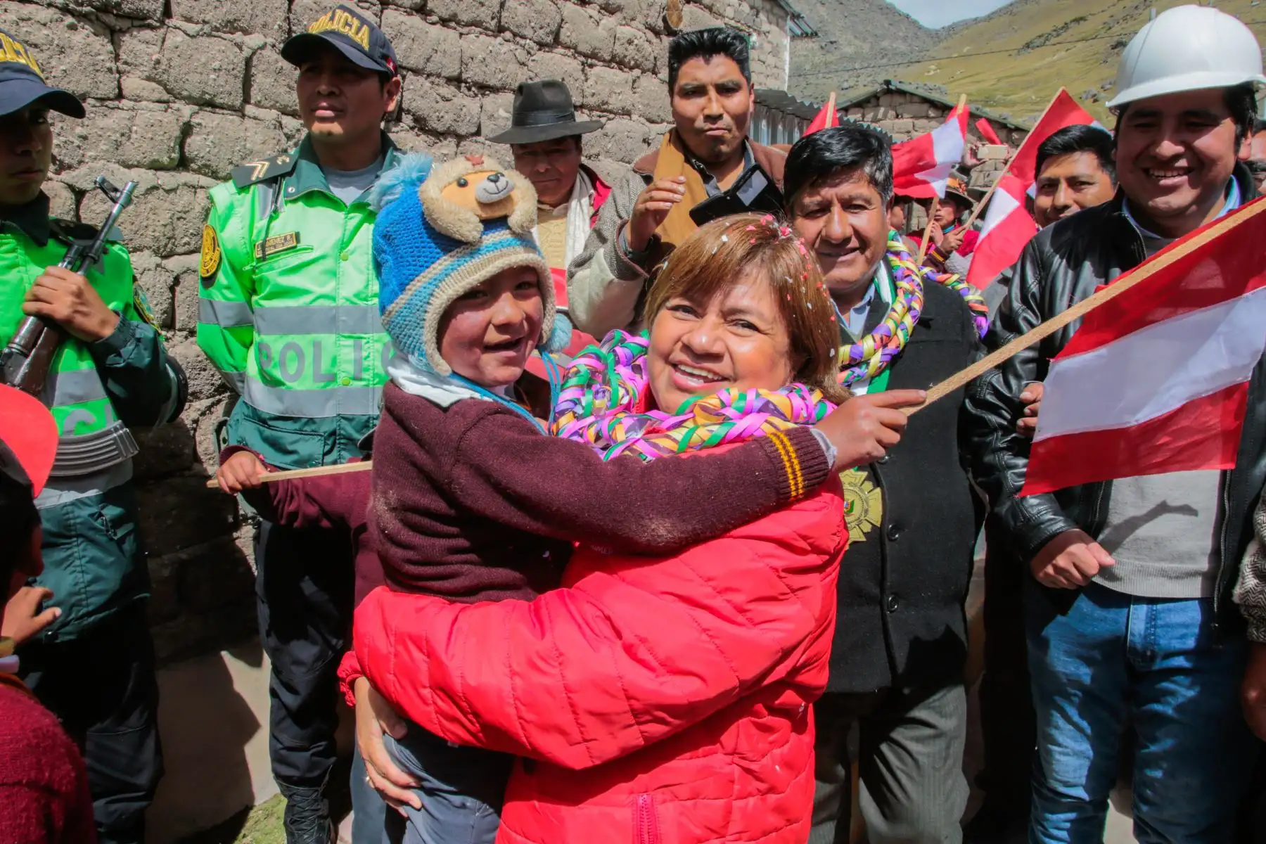 123,151 vacunas contra el neumococo y 64,470 vacunas contra la influenza fueron destinadas en la Región Puno como parte del lanzamiento del Plan Multisectorial ante Heladas y Friaje 2019–2021 denominado Operación Abrigo. Foto: ANDINA/ MINSA